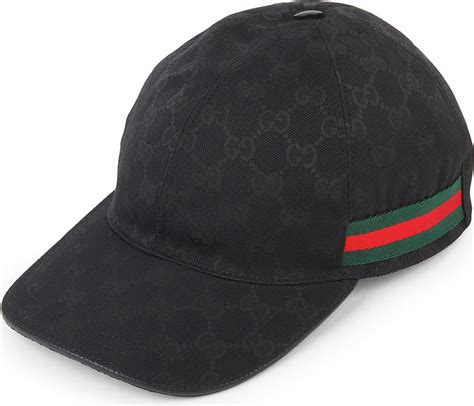 black gucci cap replica|black Gucci cap men.